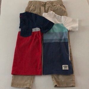 Oshkosh Boys Set Everyday Size4T/4A. 5T/5A